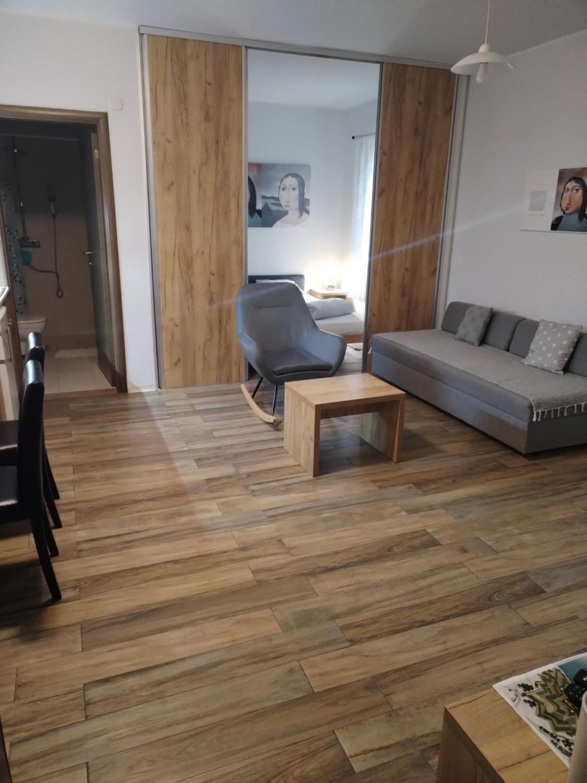 Centar Novi Sad-Apartman No 1 Exterior foto